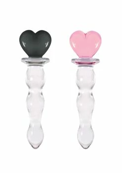 NS Novelties Heart Of Glass Anal Tool