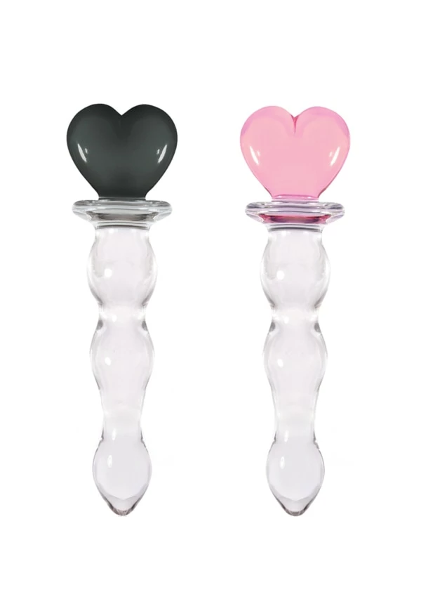 NS Novelties Heart Of Glass Anal Tool 1 NS Novelties Heart Of Glass Anal Tool