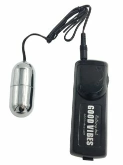 Good Vibes Toys Good Vibes Silver Bullet Vibrator