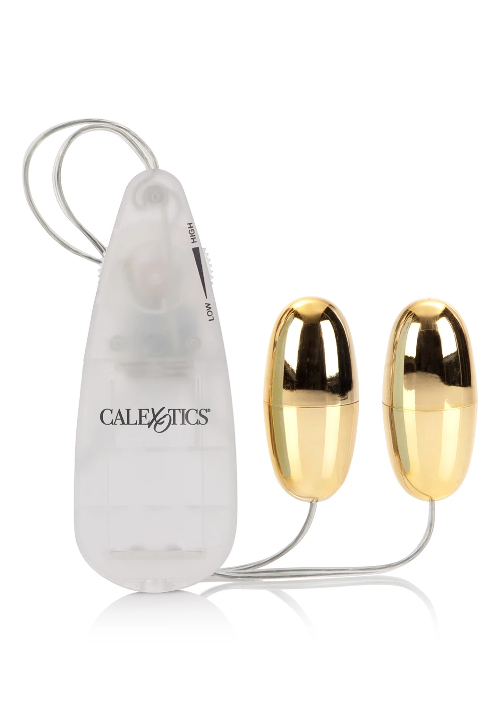 Cal Exotics Pocket Exotics Vibrating Double Gold Bullets 1 Cal Exotics Pocket Exotics Vibrating Double Gold Bullets