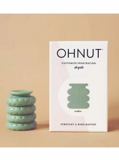 OhNut Wider Stackable Rings 8 OhNut Wider Stackable Rings -Vibrators Store Sale dbrr7cmttehzknvqglez