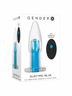 Gender X Electric Blue Vibrating Remote Anal Plug 11 Gender X Electric Blue Vibrating Remote Anal Plug -Vibrators Store Sale ddwyqpdcosa0apekgdvp