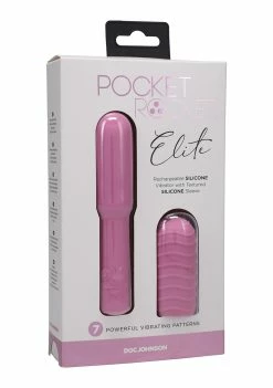 Doc Johnson Pocket Rocket® Elite - Rechargeable With Removable Sleeve 16 Doc Johnson Pocket Rocket® Elite - Rechargeable With Removable Sleeve -Vibrators Store Sale djevcm5b8g3wqz6thcla