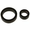 Doc Johnson TitanMen® Silicone Cock Rings - Double Pack