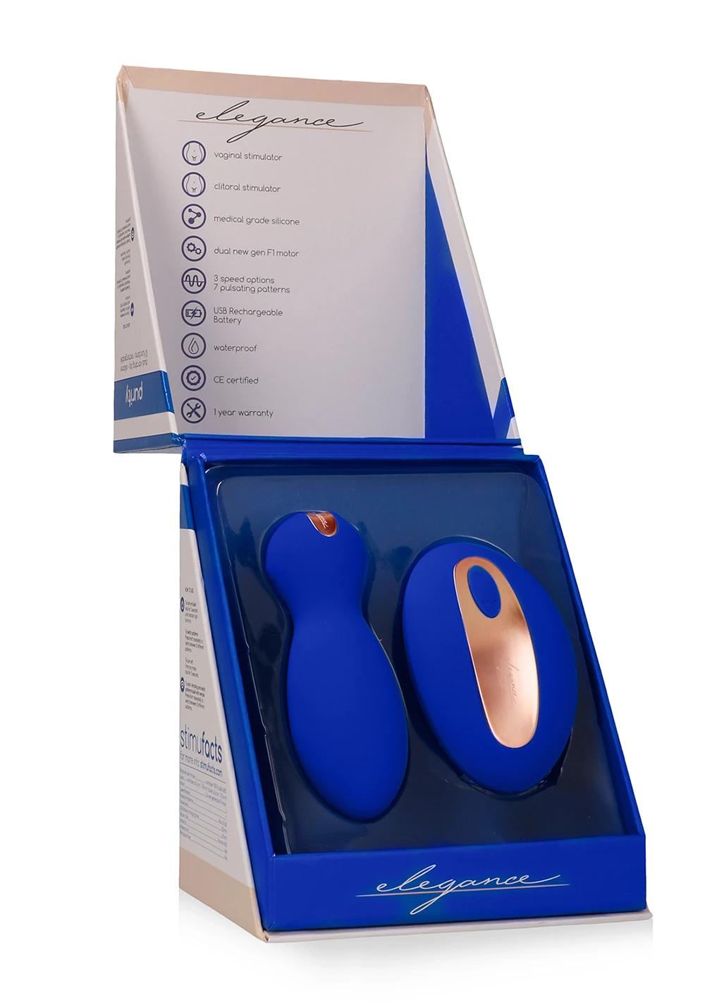 Shots Dual Vibrating Toy Purity 4 Shots Dual Vibrating Toy Purity - Image 4