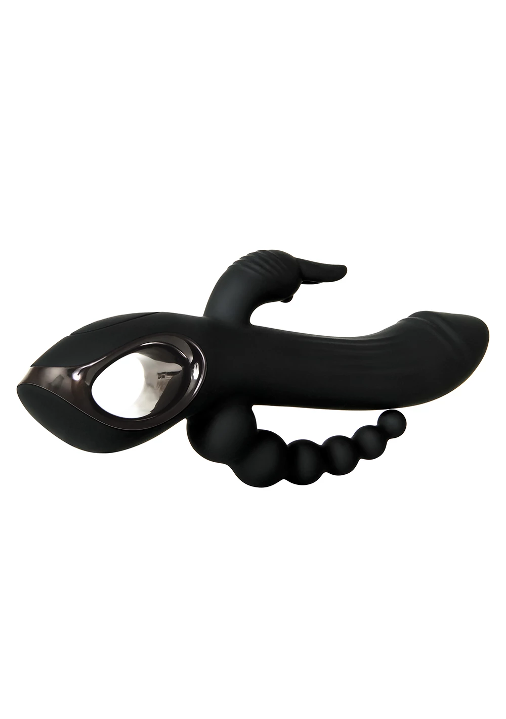 Evolved Novelties Evolved Trifecta Triple Stim Rechargeable Vibe 3 Evolved Novelties Evolved Trifecta Triple Stim Rechargeable Vibe - Image 3