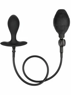 Cal Exotics Silicone Weighted Inflatable Plug