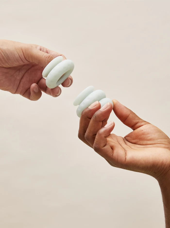 OhNut Classic Stackable Rings 4 OhNut Classic Stackable Rings - Image 4