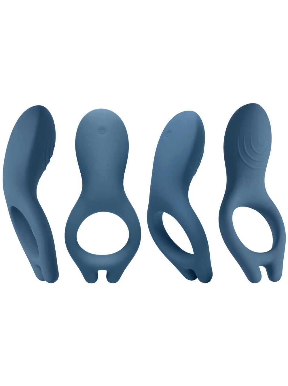 Doc Johnson IPlay Vibrating Couples Ring 2 Doc Johnson IPlay Vibrating Couples Ring - Image 2