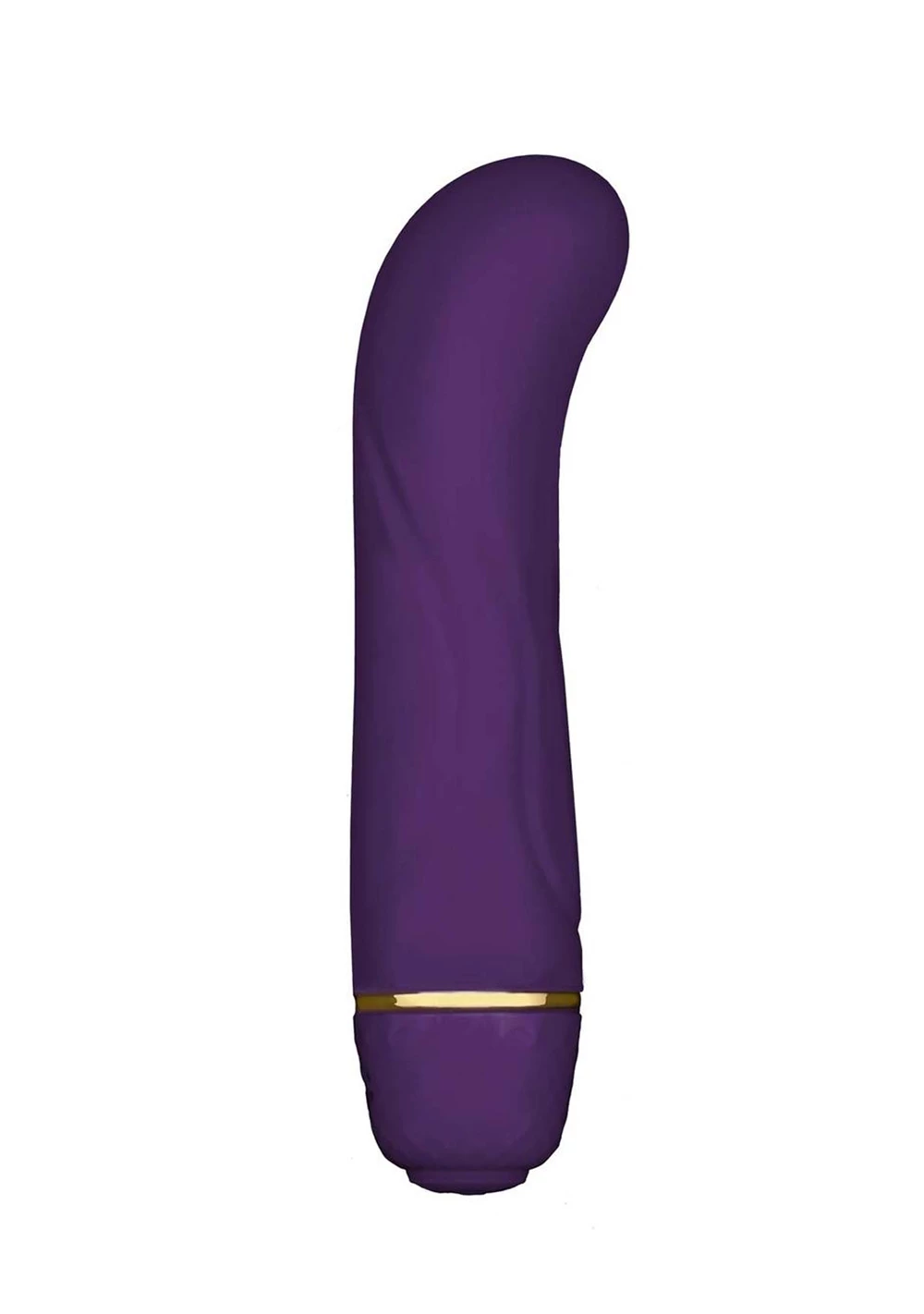 Rianne S Mini G Silicone G-Spot Vibrator With Floral Bag 1 Rianne S Mini G Silicone G-Spot Vibrator With Floral Bag