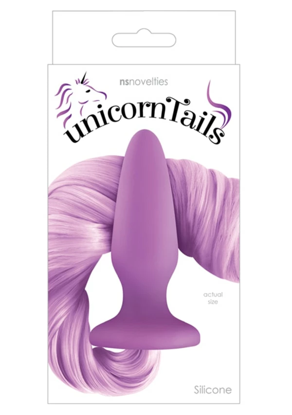 NS Novelties Unicorn Tails - Pastels 2 NS Novelties Unicorn Tails - Pastels - Image 2