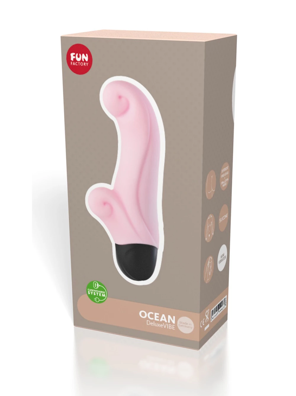 Fun Factory Ocean Vibrator 4 Fun Factory Ocean Vibrator - Image 4