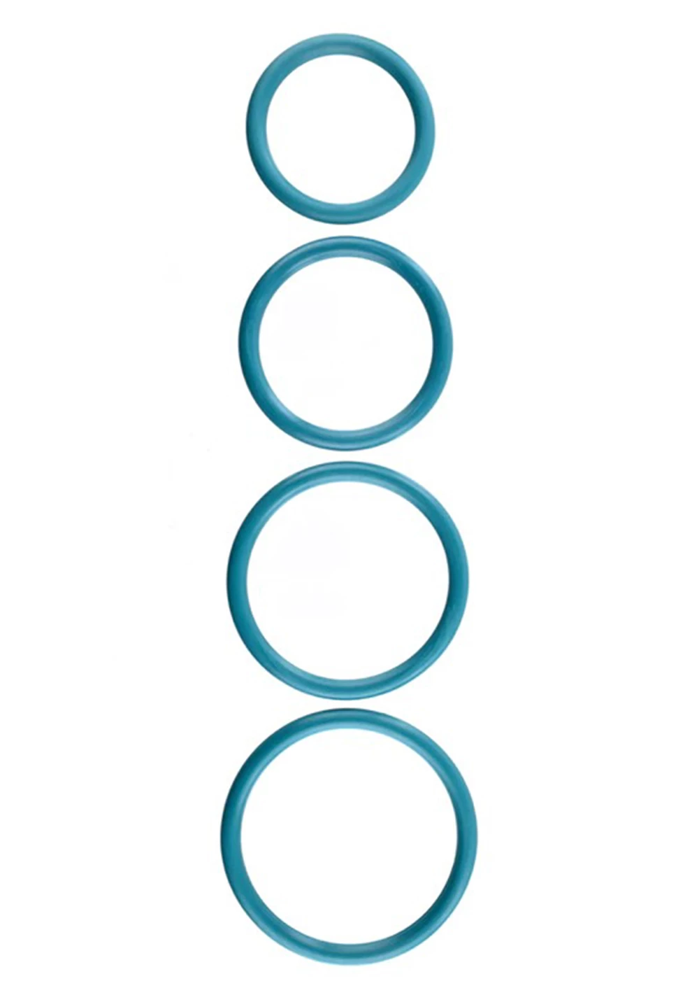 Sportsheets Rubber O-Ring 4-Pack 9 Sportsheets Rubber O-Ring 4-Pack - Image 9