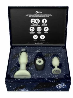 B-Vibe Asstronaut Glow-in-the-Dark Butt Play Set