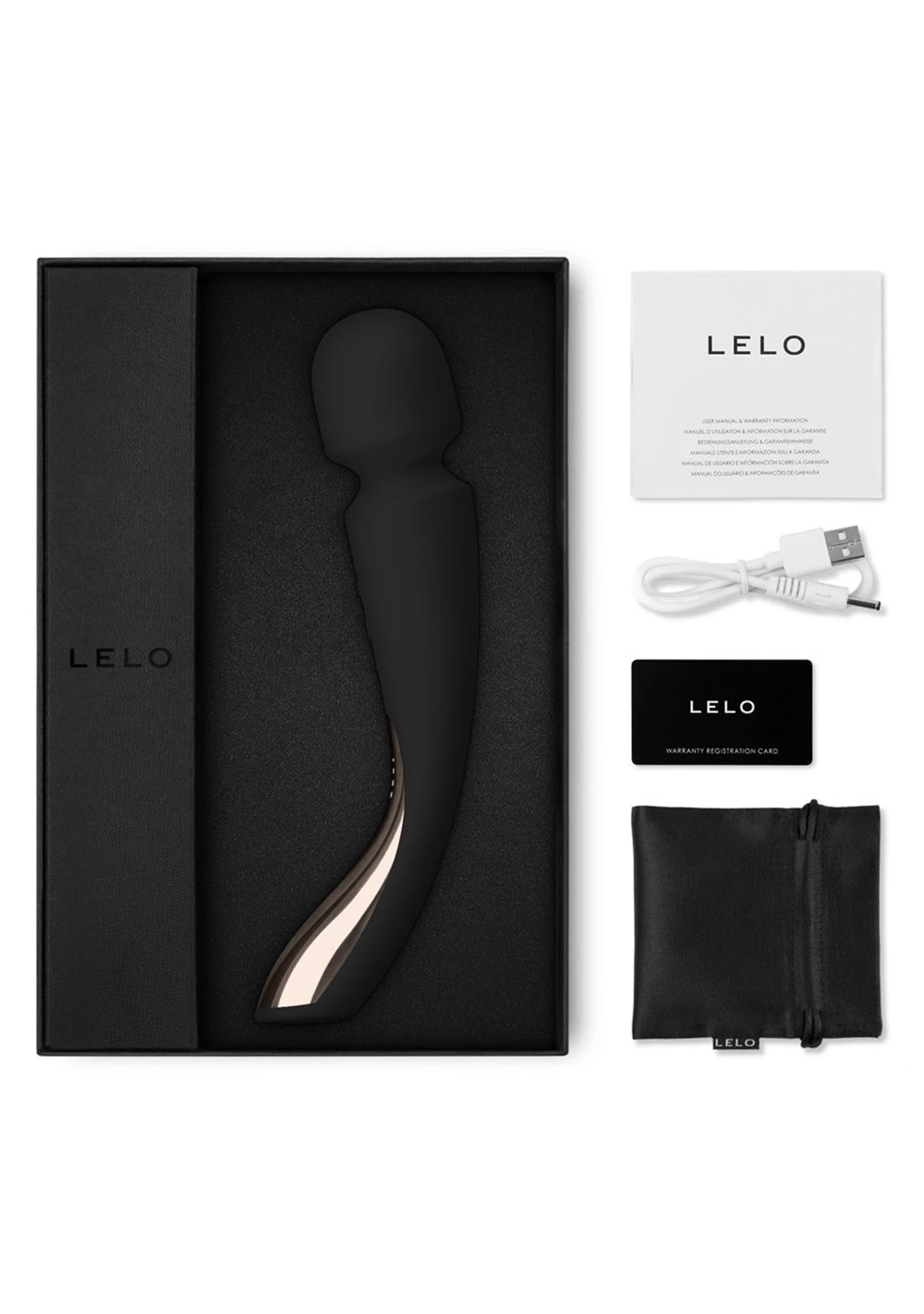 LELO Smart Wand 2 - Medium 2 LELO Smart Wand 2 - Medium - Image 2