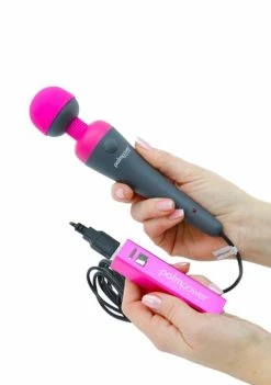 BMS Enterprises PalmPower Plug And Play Wand Massager 7 BMS Enterprises PalmPower Plug And Play Wand Massager -Vibrators Store Sale e8zti1mlp2xsd5yzv6fi