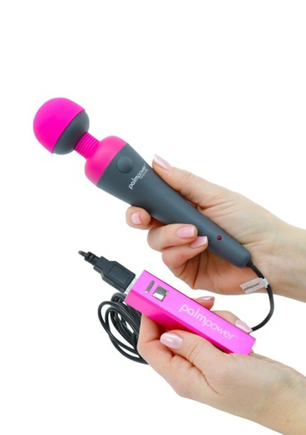 BMS Enterprises PalmPower Plug And Play Wand Massager 3 BMS Enterprises PalmPower Plug And Play Wand Massager - Image 3