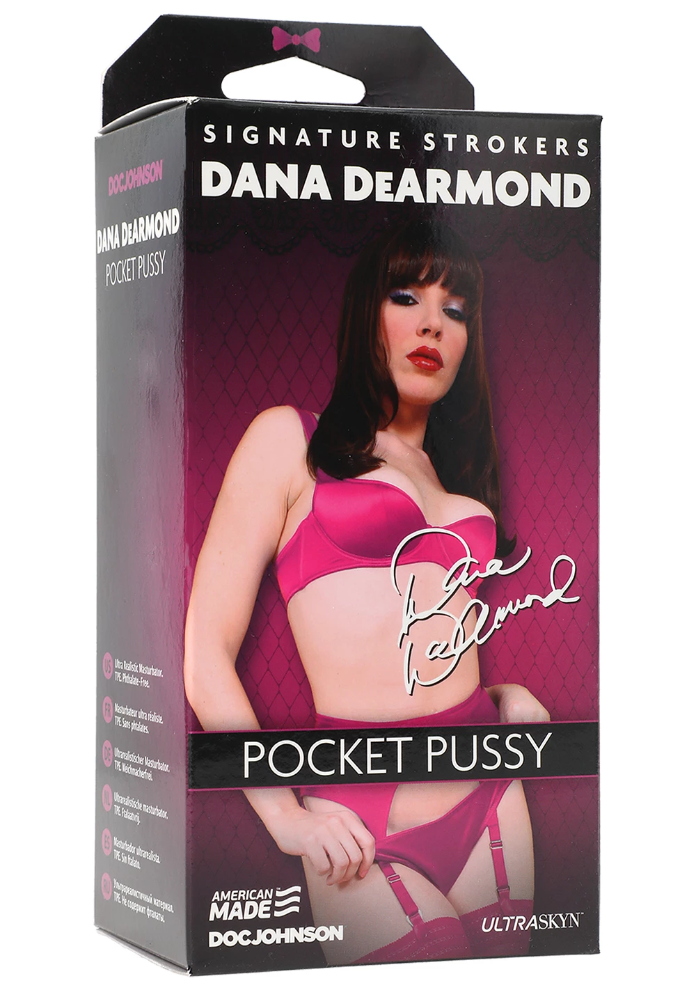 Doc Johnson Signature Strokers - Dana DeArmond ULTRASKYN™ Pocket Pussy 2 Doc Johnson Signature Strokers - Dana DeArmond ULTRASKYN™ Pocket Pussy - Image 2