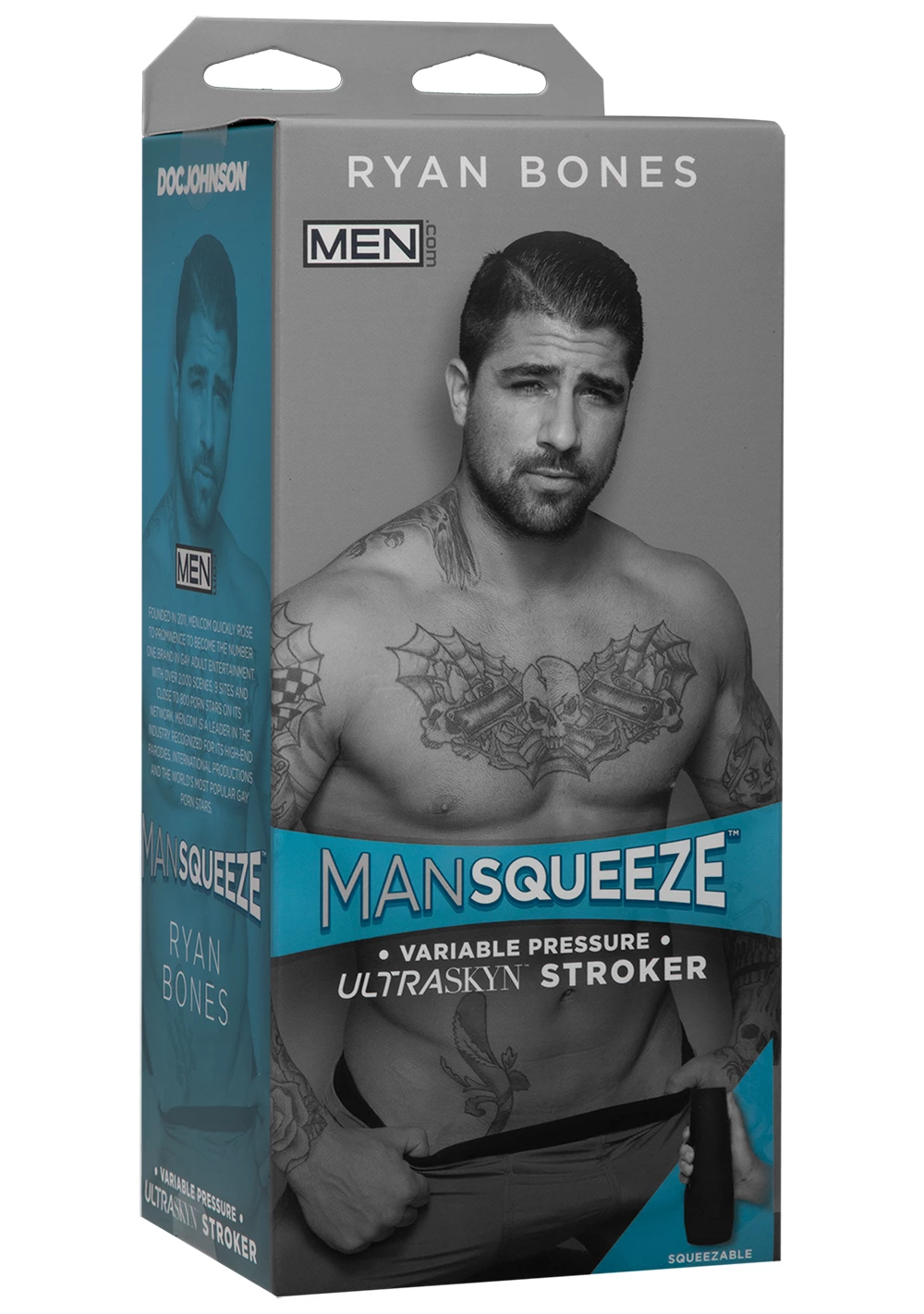 Doc Johnson Man Squeeze™ - Ryan Bones Ass 5 Doc Johnson Man Squeeze™ - Ryan Bones Ass - Image 5