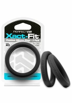 Perfect Fit Xact Fit Ring - Two Pack