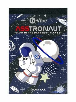 B-Vibe Asstronaut Glow-in-the-Dark Butt Play Set 23 B-Vibe Asstronaut Glow-in-the-Dark Butt Play Set -Vibrators Store Sale eer7migoeumiqxj36q0x