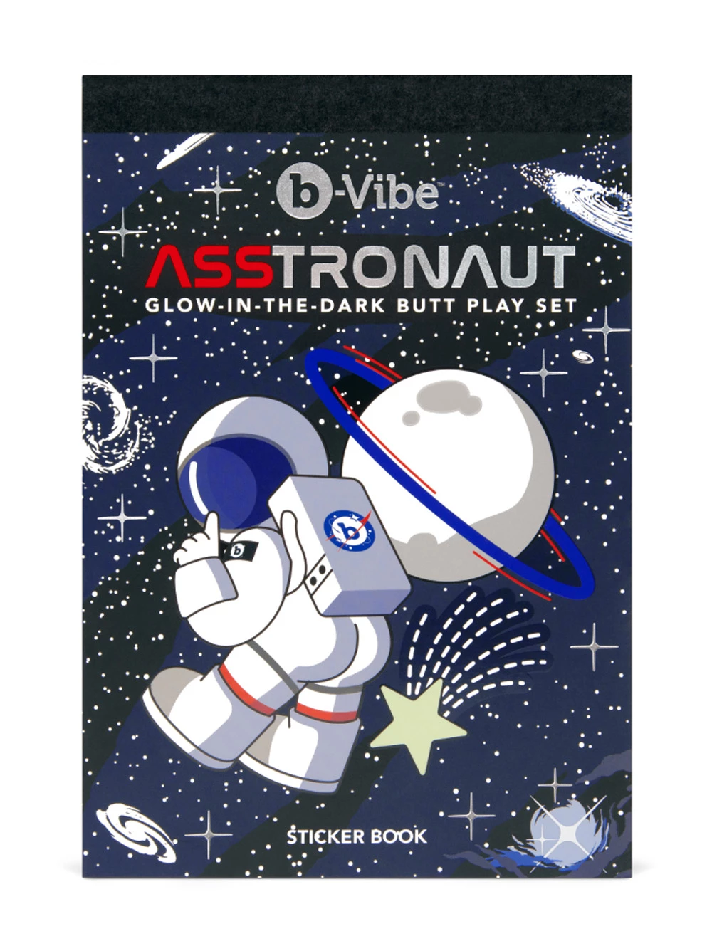 B-Vibe Asstronaut Glow-in-the-Dark Butt Play Set 10 B-Vibe Asstronaut Glow-in-the-Dark Butt Play Set - Image 10