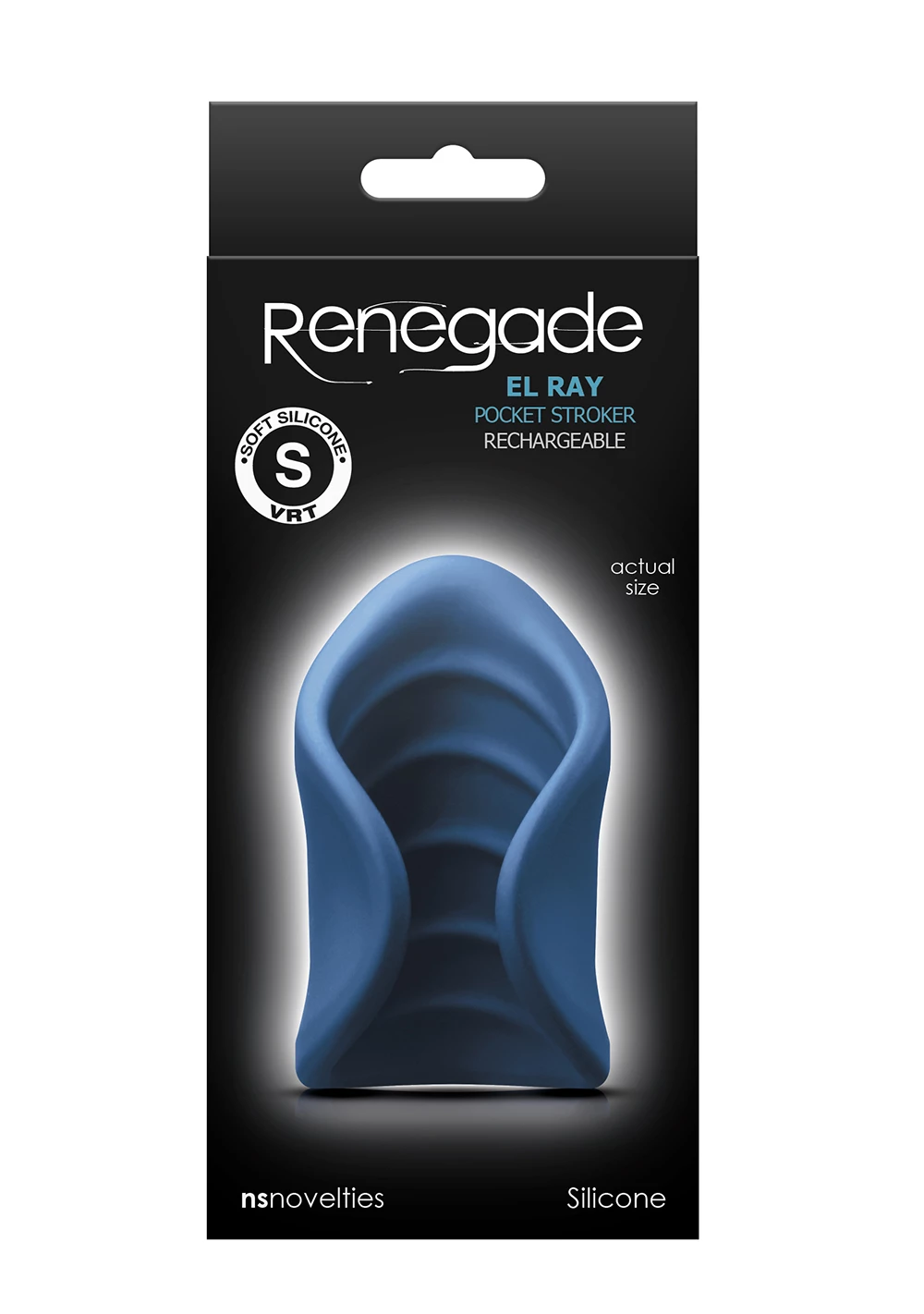 NS Novelties Renegade - El Ray Pocket Stroker 2 NS Novelties Renegade - El Ray Pocket Stroker - Image 2