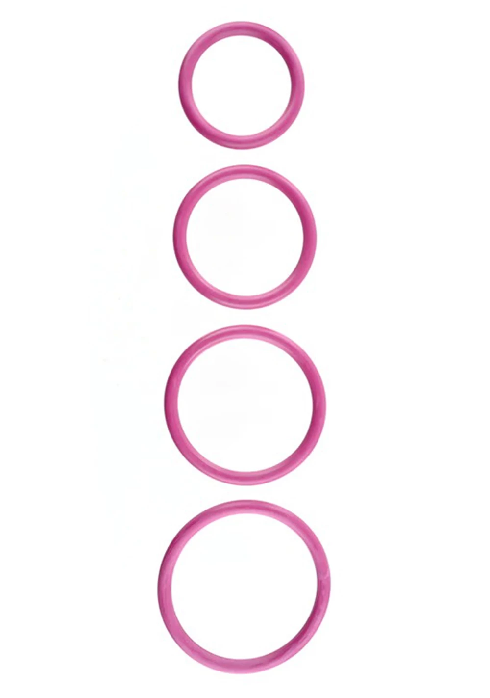 Sportsheets Rubber O-Ring 4-Pack 13 Sportsheets Rubber O-Ring 4-Pack - Image 13