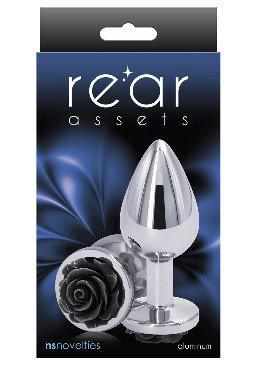 NS Novelties Rear Assets Rose Plug Medium 8 NS Novelties Rear Assets Rose Plug Medium - Image 8