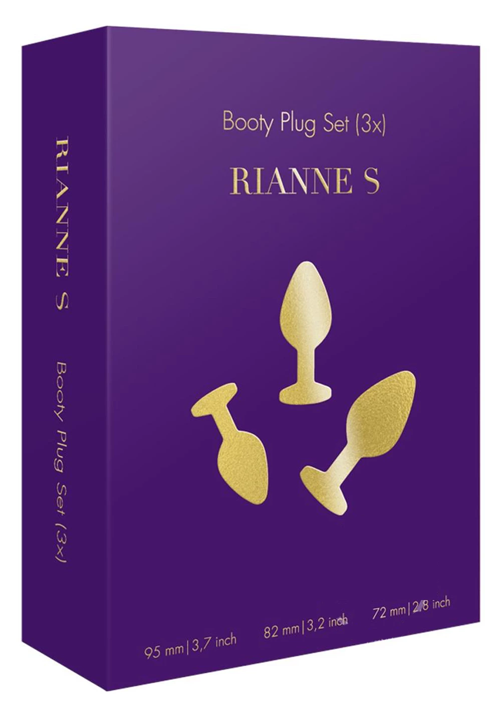 Rianne S Silicone Booty Plug Set 2 Rianne S Silicone Booty Plug Set - Image 2