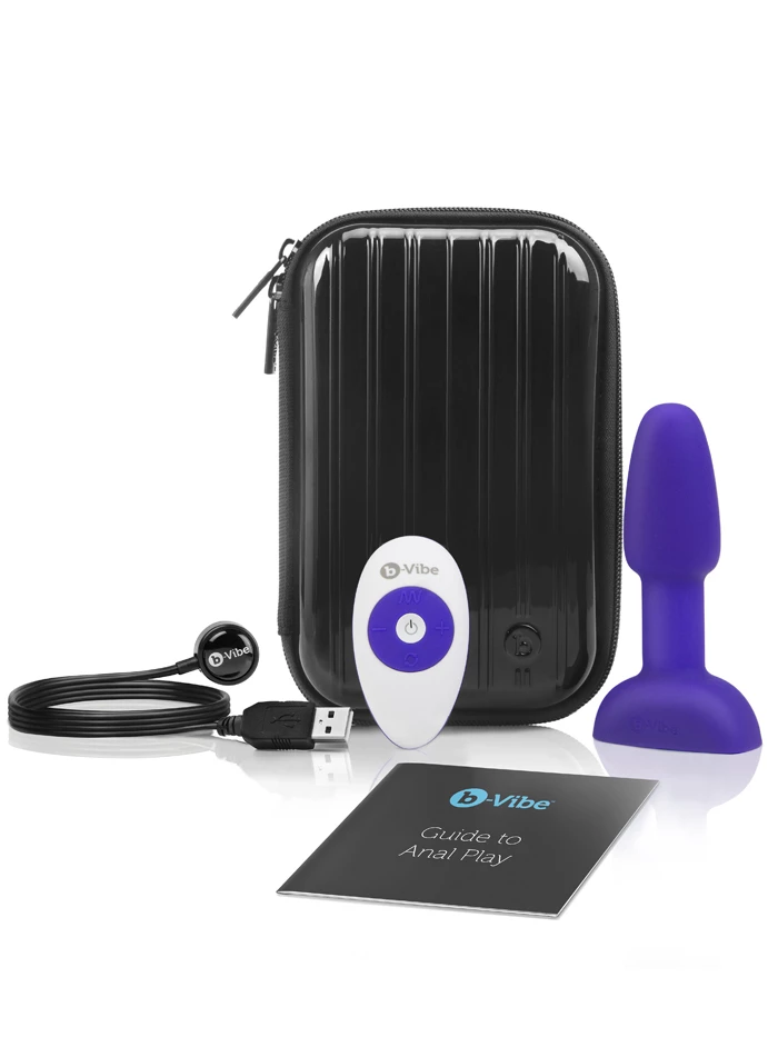 B-Vibe Rimming Plug Petite 5 B-Vibe Rimming Plug Petite - Image 5