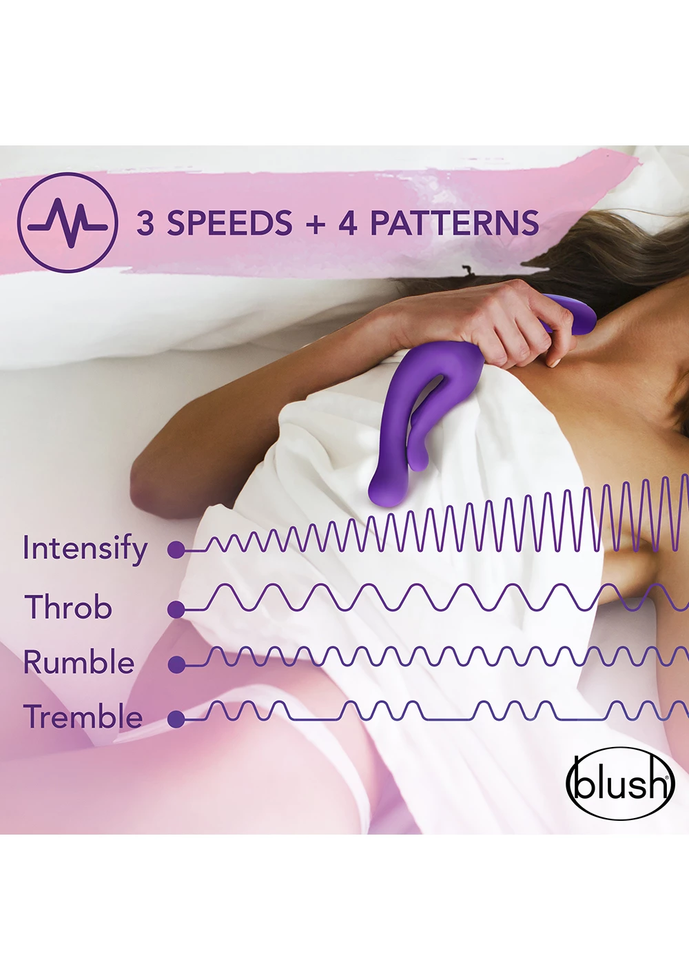 Blush Wellness - G Wave Vibrator 3 Blush Wellness - G Wave Vibrator - Image 3