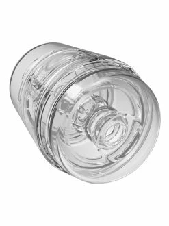 Doc Johnson Main Squeeze Pop-Off Optix Clear Masturbator