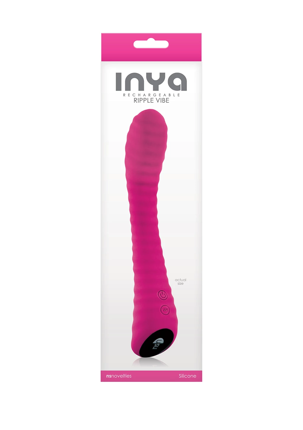 NS Novelties INYA- Ripple Vibe 2 NS Novelties INYA- Ripple Vibe - Image 2