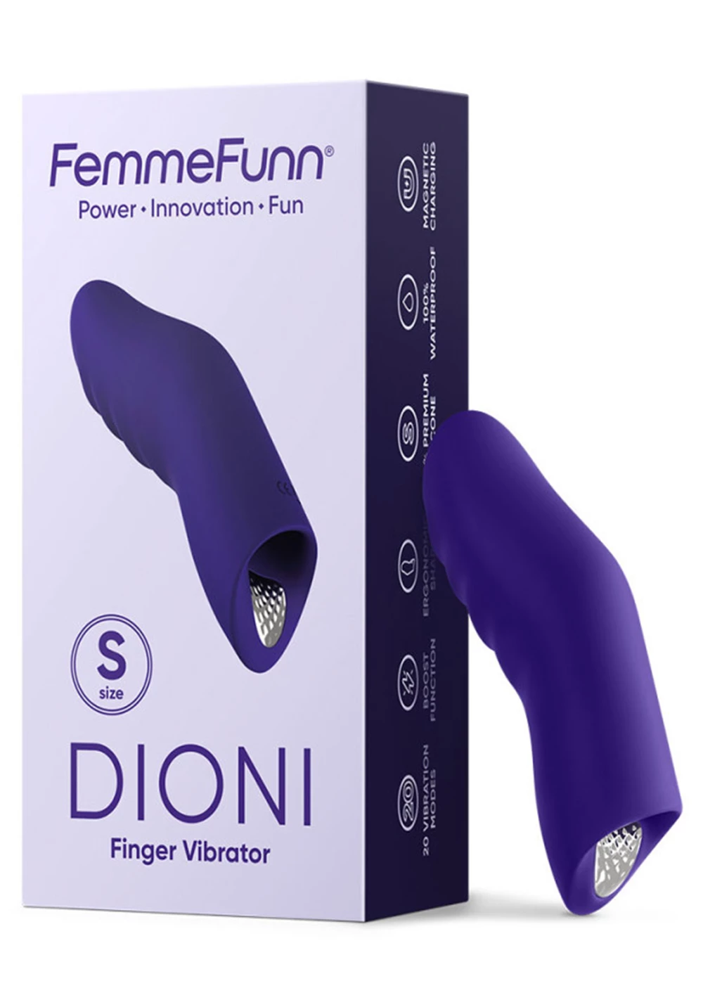 FemmeFunn Dioni Finger Vibrator 2 FemmeFunn Dioni Finger Vibrator - Image 2