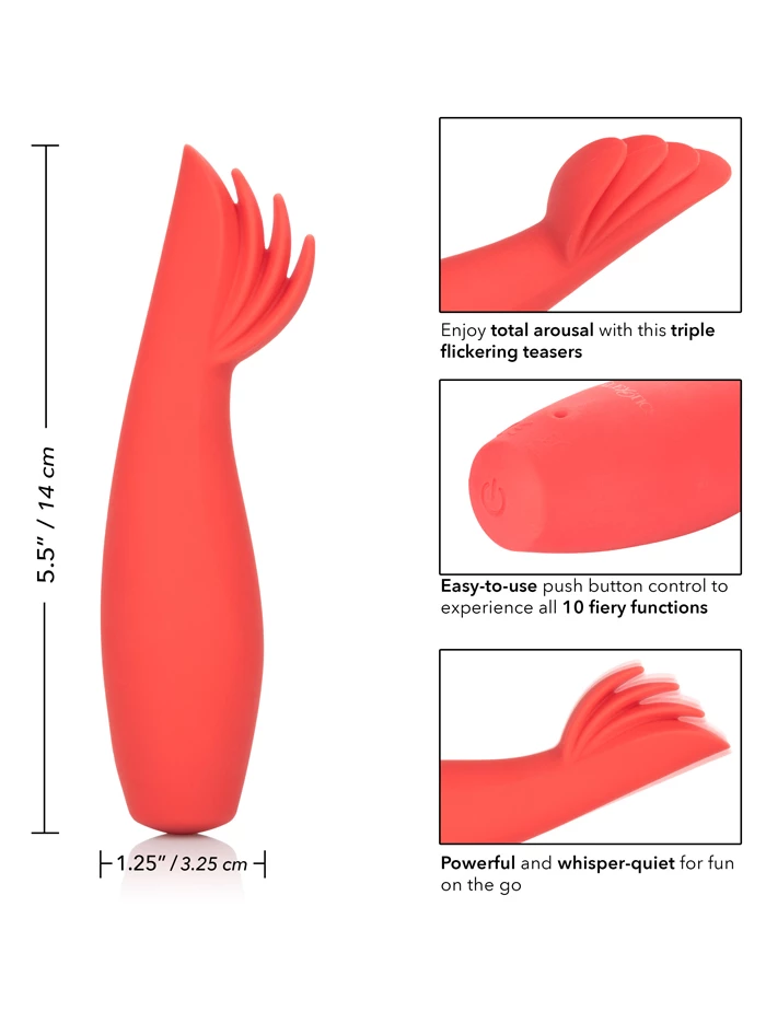 Cal Exotics Red Hot Blaze 6 Cal Exotics Red Hot Blaze - Image 6