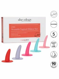Cal Exotics She-ology 5-Piece Dilator Set 7 Cal Exotics She-ology 5-Piece Dilator Set -Vibrators Store Sale flsnmy2jdebqkysypxsk