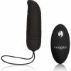 Cal Exotics Silicone Remote Ridged G Bullet