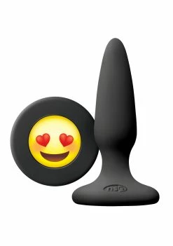 NS Novelties Moji's - ILY - Mini Silicone Plug With Emoji Face 6 NS Novelties Moji's - ILY - Mini Silicone Plug With Emoji Face -Vibrators Store Sale fmklyi8dawasovidnjvj
