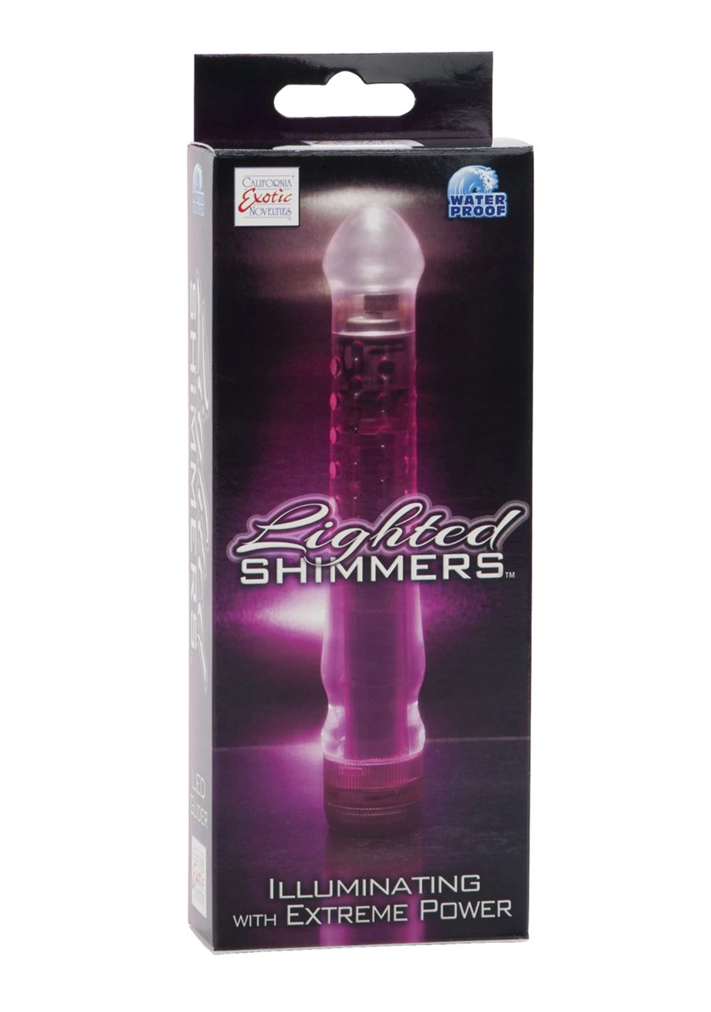 Cal Exotics Lighted Shimmers LED Glider 2 Cal Exotics Lighted Shimmers LED Glider - Image 2