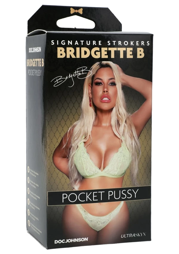 Doc Johnson Signature Strokers - Bridgette B ULTRASKYN™ Pocket Pussy 2 Doc Johnson Signature Strokers - Bridgette B ULTRASKYN™ Pocket Pussy - Image 2