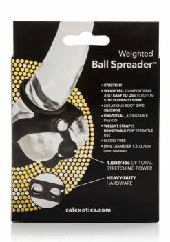 Cal Exotics Tri-Snap Weighted Ball Spreader 5 Cal Exotics Tri-Snap Weighted Ball Spreader -Vibrators Store Sale fv9zhfspqimrssdhc1ry