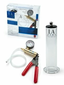 LA Pump Premium Penis Pump Kit