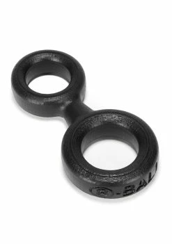 Oxballs 8-Ball Cockring With Attached Ball-Ring