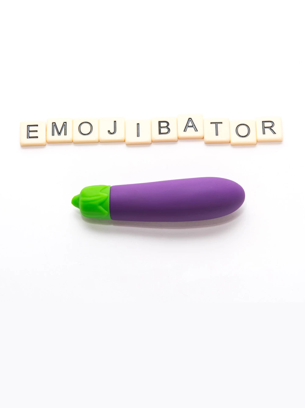 Eggplant Emojibator Vibrator 2 Eggplant Emojibator Vibrator - Image 2