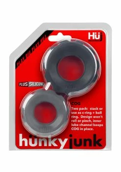 Oxballs Hunky Junk Cog 2-Size C-Rings 8 Oxballs Hunky Junk Cog 2-Size C-Rings -Vibrators Store Sale g0s9xs9ohonnrpqujost