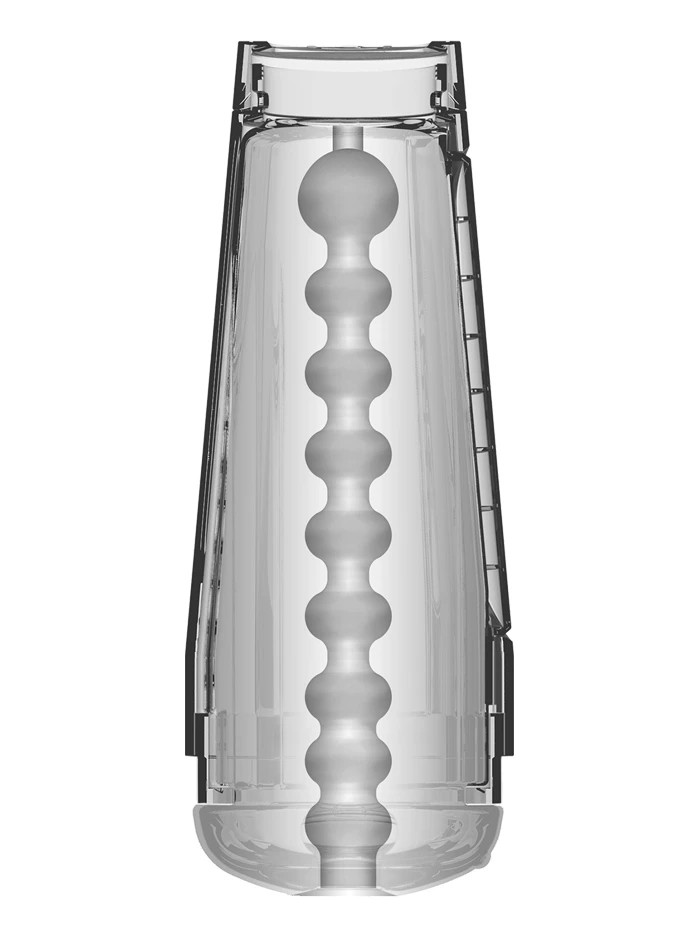 Doc Johnson Main Squeeze Optix Clear Masturbator 2 Doc Johnson Main Squeeze Optix Clear Masturbator - Image 2