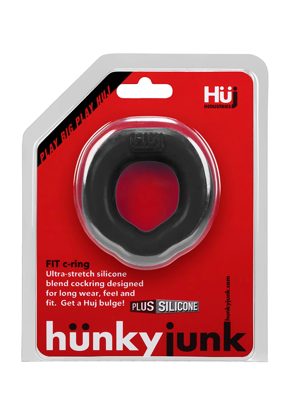 Oxballs Fit Ergo Long-Wear C-Ring 3 Oxballs Fit Ergo Long-Wear C-Ring - Image 3