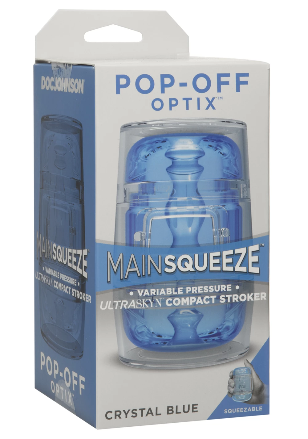 Doc Johnson Main Squeeze™ - POP-OFF - OPTIX 8 Doc Johnson Main Squeeze™ - POP-OFF - OPTIX - Image 8