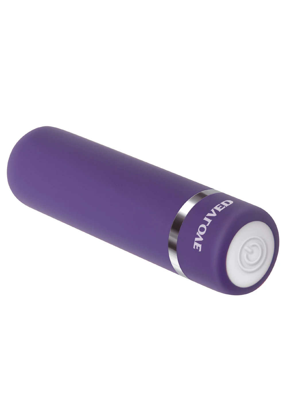 Evolved Novelties Rechargeable Petite Purple Passion Power Bullet 1 Evolved Novelties Rechargeable Petite Purple Passion Power Bullet